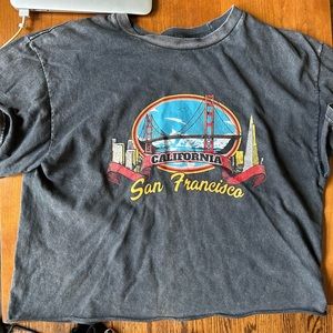 San Francisco one size graphic tee shirt from Pacsun